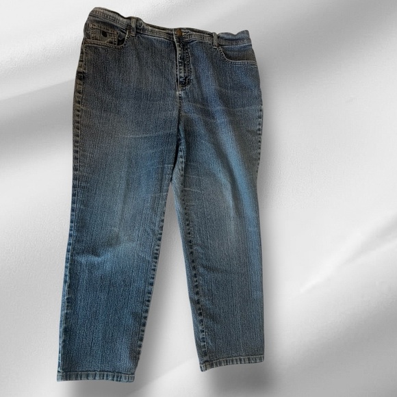 Gloria Vanderbilt Denim - Gloria Vanderbilt Blue Jeans
